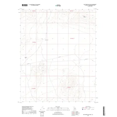 2018 Map of Pilot Knob Valley East, 2018 Print