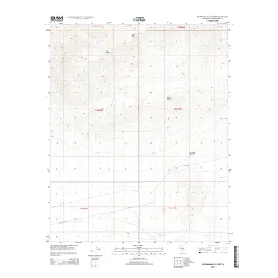 2015 Map of Pilot Knob Valley West, 2015 Print