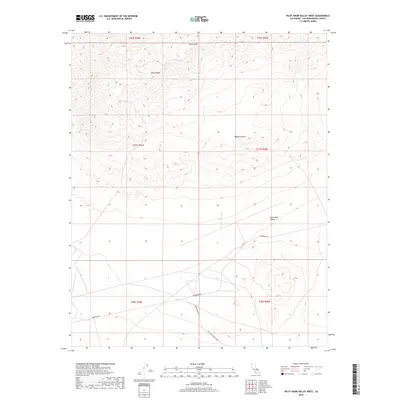 2018 Map of Pilot Knob Valley West, 2018 Print