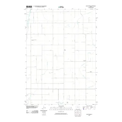2010 Map of Pilot Knob, 2010 Print