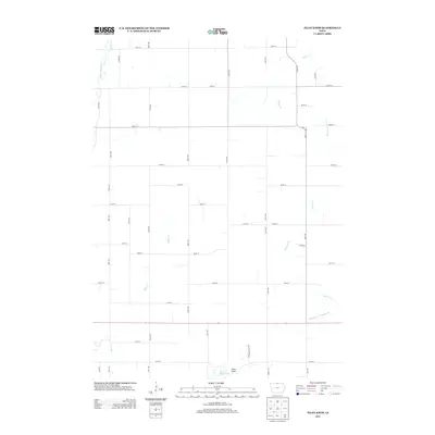 2013 Map of Pilot Knob, 2013 Print