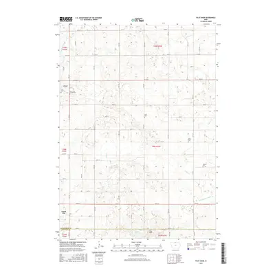 2015 Map of Pilot Knob, 2015 Print