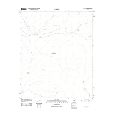 2011 Map of Pilot Knob, 2011 Print