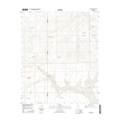 2014 Map of Pilot Knob, 2014 Print