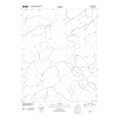2010 Map of Pilot, 2010 Print