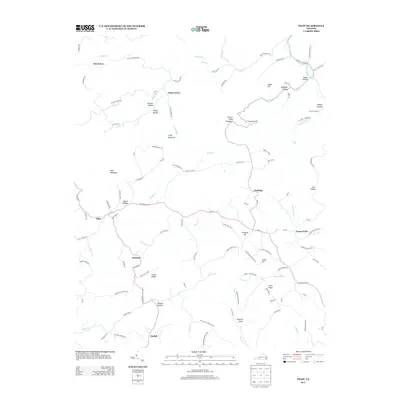 2013 Map of Pilot, 2013 Print