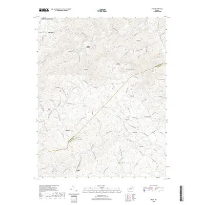 2019 Map of Pilot, 2019 Print