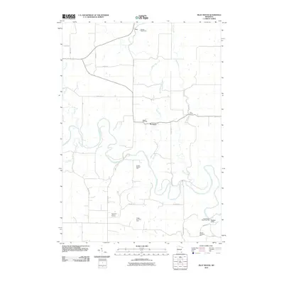 2010 Map of Pilot Mound, 2010 Print