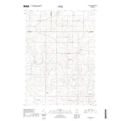 2019 Map of Pilot Mound, 2019 Print