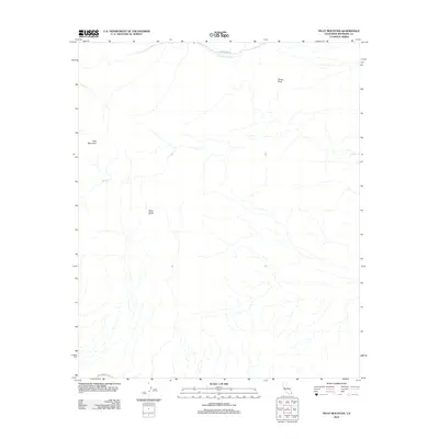2012 Map of Pilot Mountain, 2012 Print