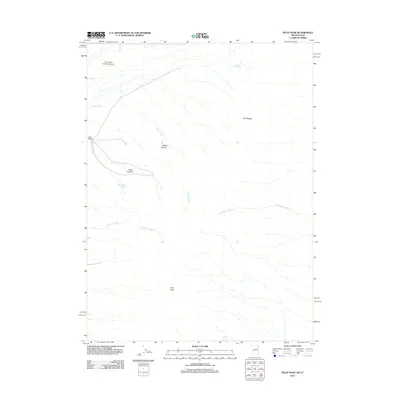 2012 Map of Pilot Peak, 2012 Print