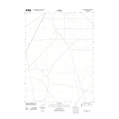 2012 Map of Pilot Peak NW, 2012 Print