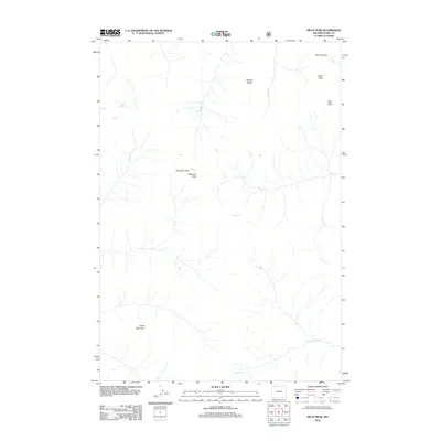 2012 Map of Pilot Peak, 2012 Print