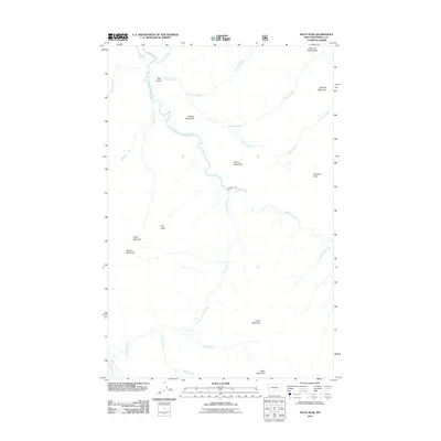 2011 Map of Pilot Peak, 2011 Print