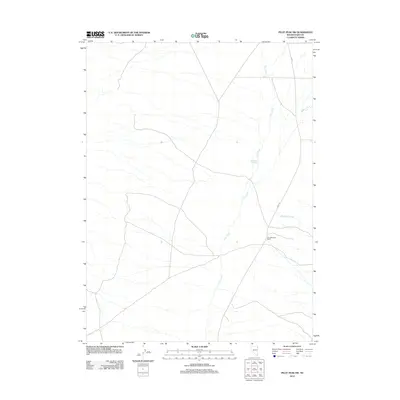 2012 Map of Pilot Peak SW, 2012 Print