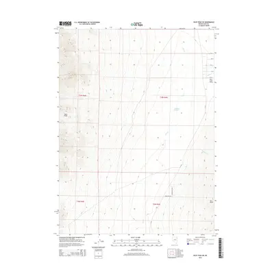 2014 Map of Pilot Peak SW, 2014 Print