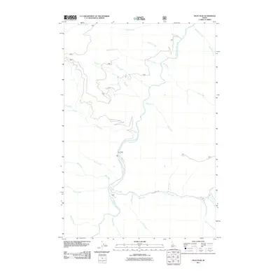 2011 Map of Pilot Peak, 2011 Print