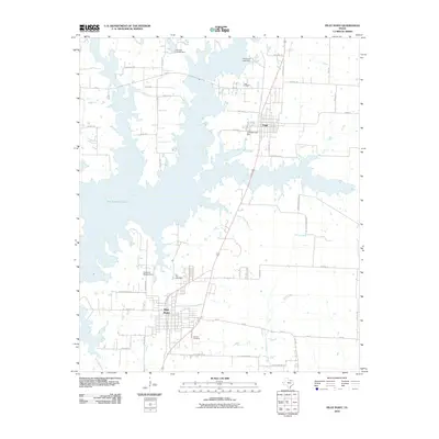 2010 Map of Pilot Point, 2010 Print