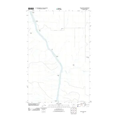 2011 Map of Pilot Rock, 2011 Print