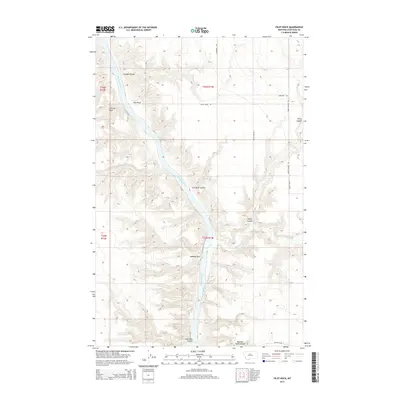 2014 Map of Pilot Rock, 2014 Print