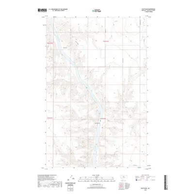 2020 Map of Pilot Rock, 2020 Print