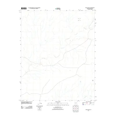 2011 Map of Pilot Rock, 2011 Print