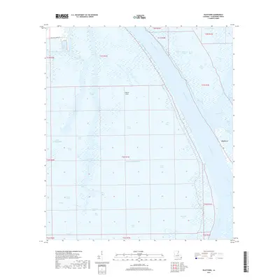 2018 Map of Pilottown, 2018 Print
