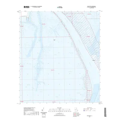 2020 Map of Pilottown, 2020 Print