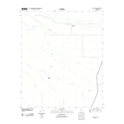 2011 Map of Pima Butte, 2011 Print