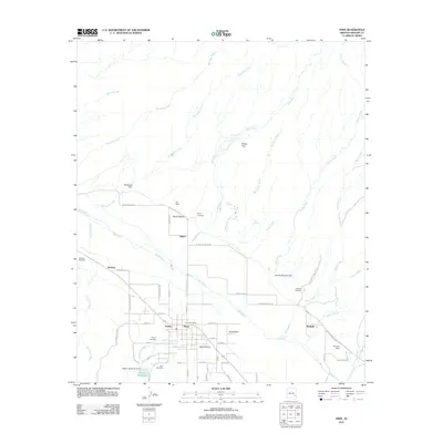2011 Map of Pima, 2011 Print