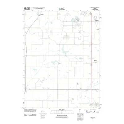 2011 Map of Pimento, 2011 Print
