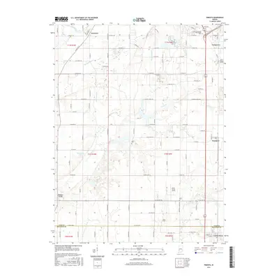2016 Map of Pimento, 2016 Print