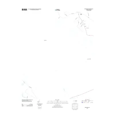 2013 Map of Pin Hook, 2013 Print