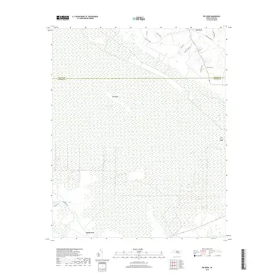 2019 Map of Pin Hook, 2019 Print