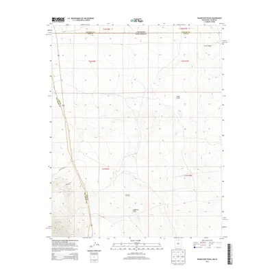 2013 Map of Pinabetoso Peaks, 2013 Print