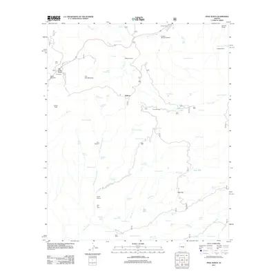 2011 Map of Pinal Ranch, 2011 Print