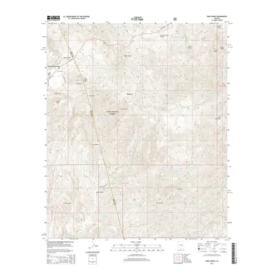 2014 Map of Pinal Ranch, 2014 Print
