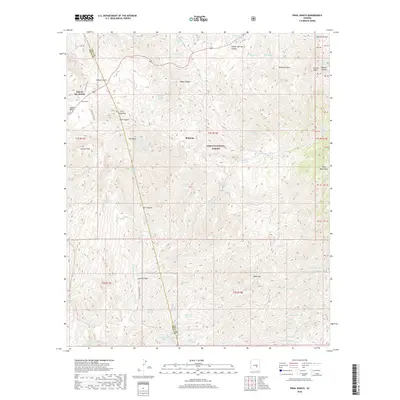 2018 Map of Pinal Ranch, 2018 Print