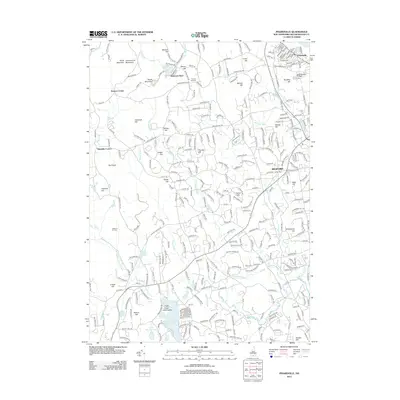 2012 Map of Pinardville, 2012 Print