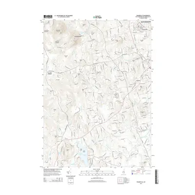 2015 Map of Pinardville, 2015 Print