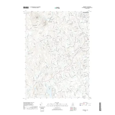 2018 Map of Pinardville, 2018 Print
