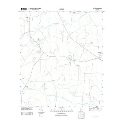 2011 Map of Pinckard, 2011 Print