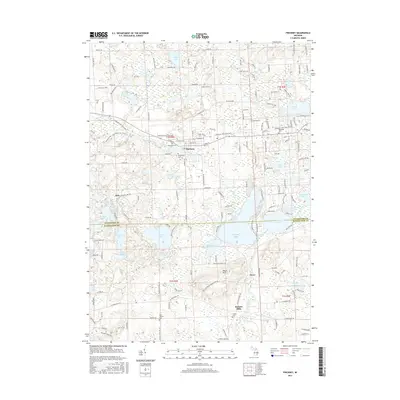 2017 Map of Pinckney, 2017 Print