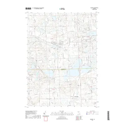2019 Map of Pinckney, 2019 Print