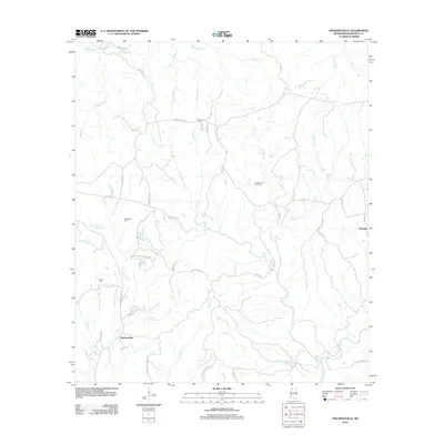 2012 Map of Pinckneyville, 2012 Print