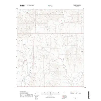 2018 Map of Pinckneyville, 2018 Print