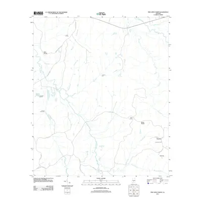 2011 Map of Pine Apple North, 2011 Print