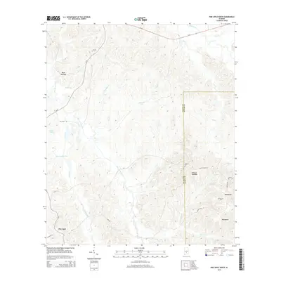 2014 Map of Pine Apple North, 2014 Print