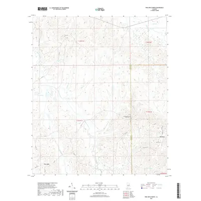 2020 Map of Pine Apple North, 2020 Print