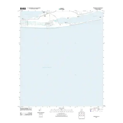 2011 Map of Pine Beach, 2011 Print